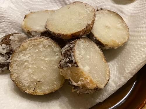 カリッとほくほく！揚げ里芋