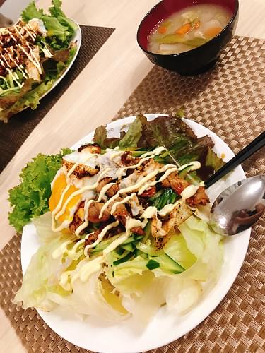 レタス丼