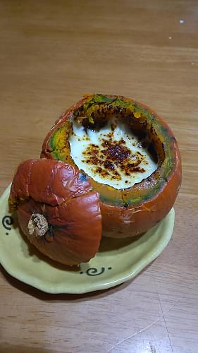 ハロウィンカボチャ、レンちんワッショイ！